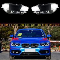 car headlight lens for bmw 1 series hatchback f20 118i 120i 125i m140i 20152019 car headlight headlamp lens auto shell cover