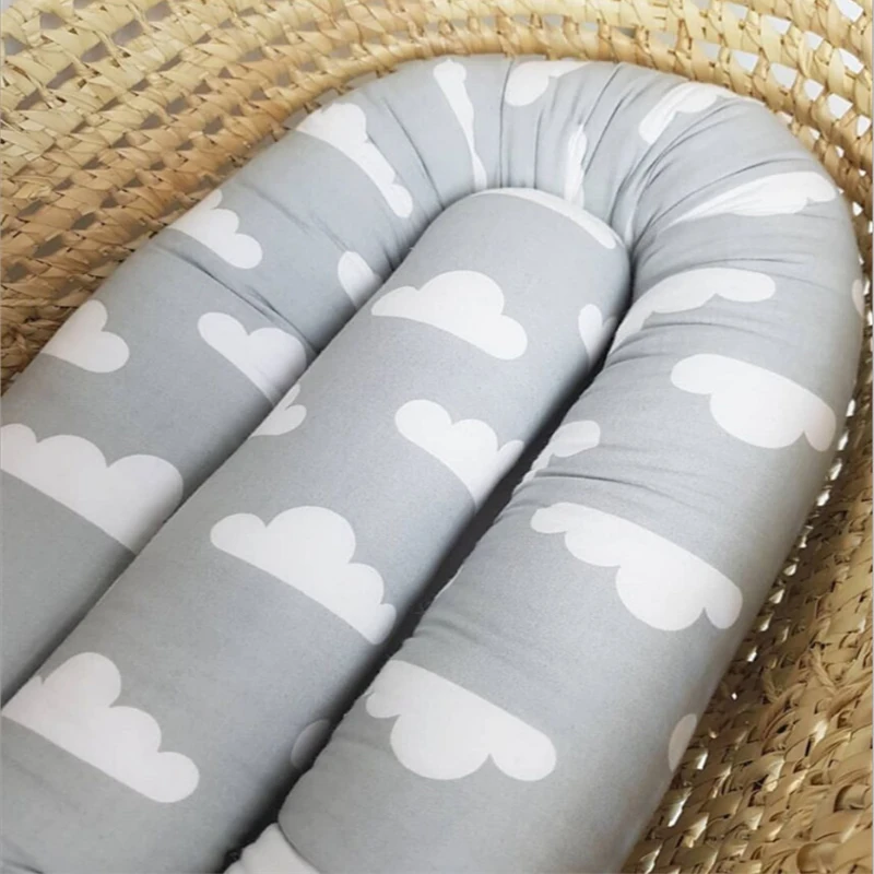 Бампер для новорожденной кровати подушка бамперы детской кроватки Комплект