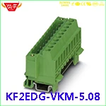 KF2EDGRC 5,08 2 P~ 12P разъем печатной платы штепсельный блок 2EDGRC 5,08 мм 2PIN~ 12PIN MSTBA 2,5G 1757242 PHOENIX контакт DEGSON