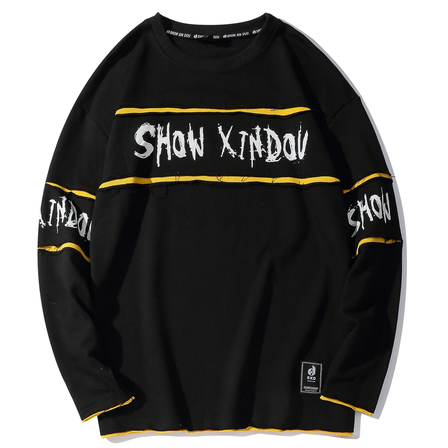 Aelfric Eden модная уличная одежда с буквенным принтом мужские толстовки осень 2019