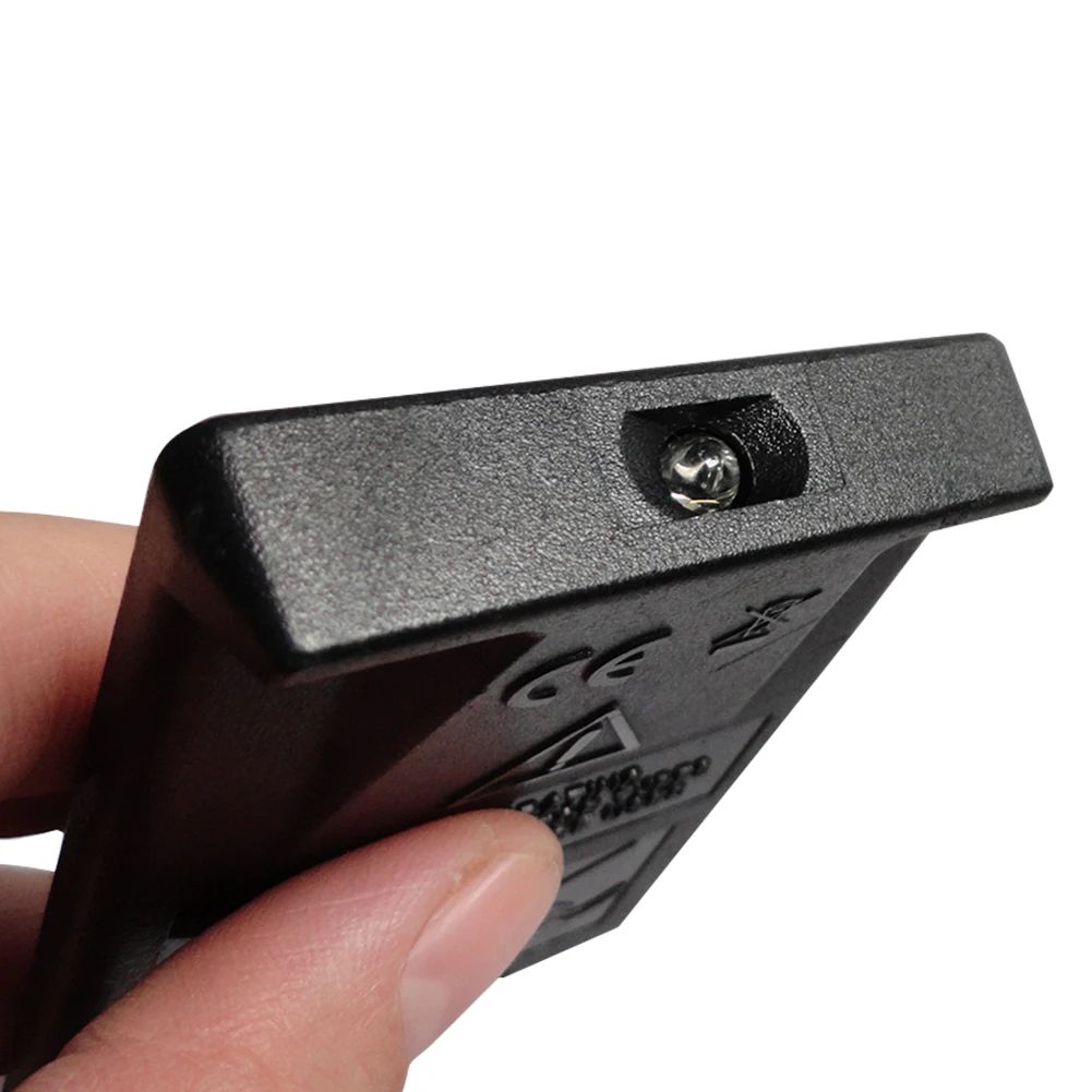 Портативная Кнопка динамика английская версия ручной пластик маленькая тонкая