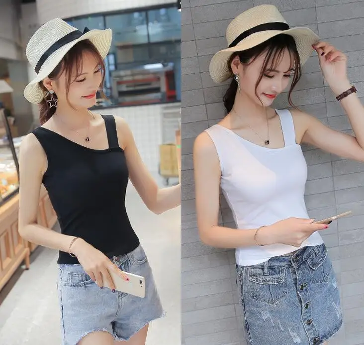 

Women's Slim Camisole Top With A Small Camisole T-Shirt XX0024