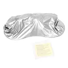 Нижнее белье модельный манекен Серебряный женский манекен-Торс ПВХ Серебряный