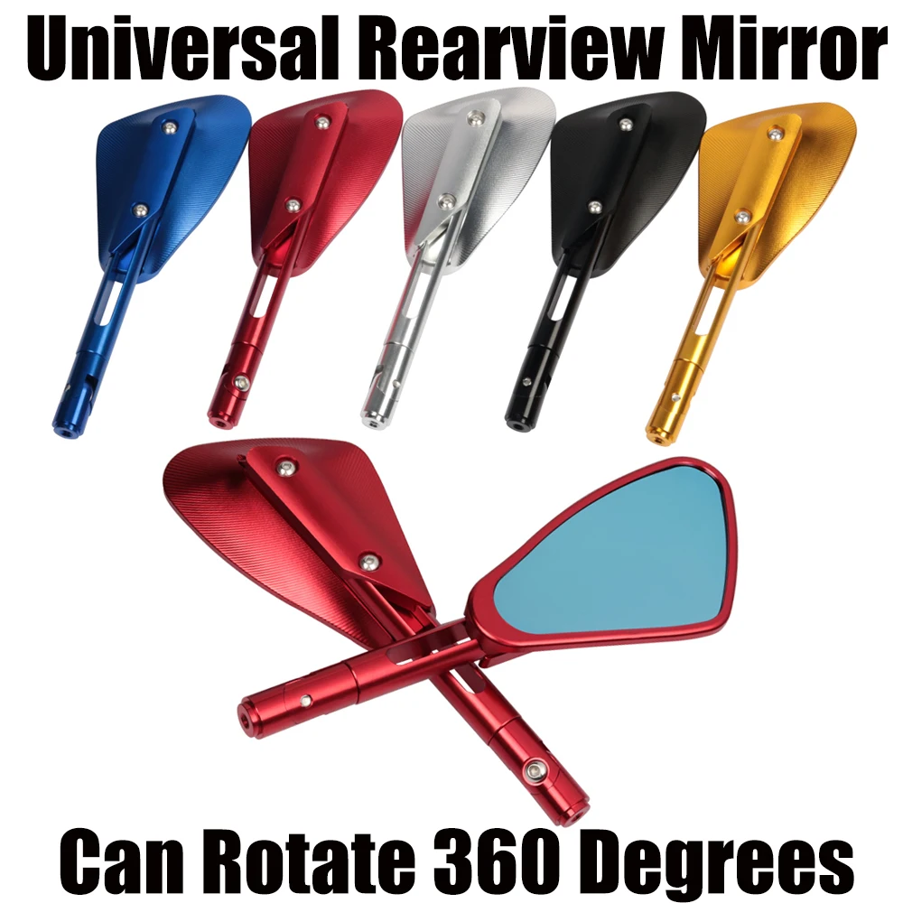 

Мотоциклетные аксессуары, боковые зеркала заднего вида на руль питбайка, зеркало заднего вида для YAMAHA MT 07 FZ6 Tmax 500 XSR900 XMAX300