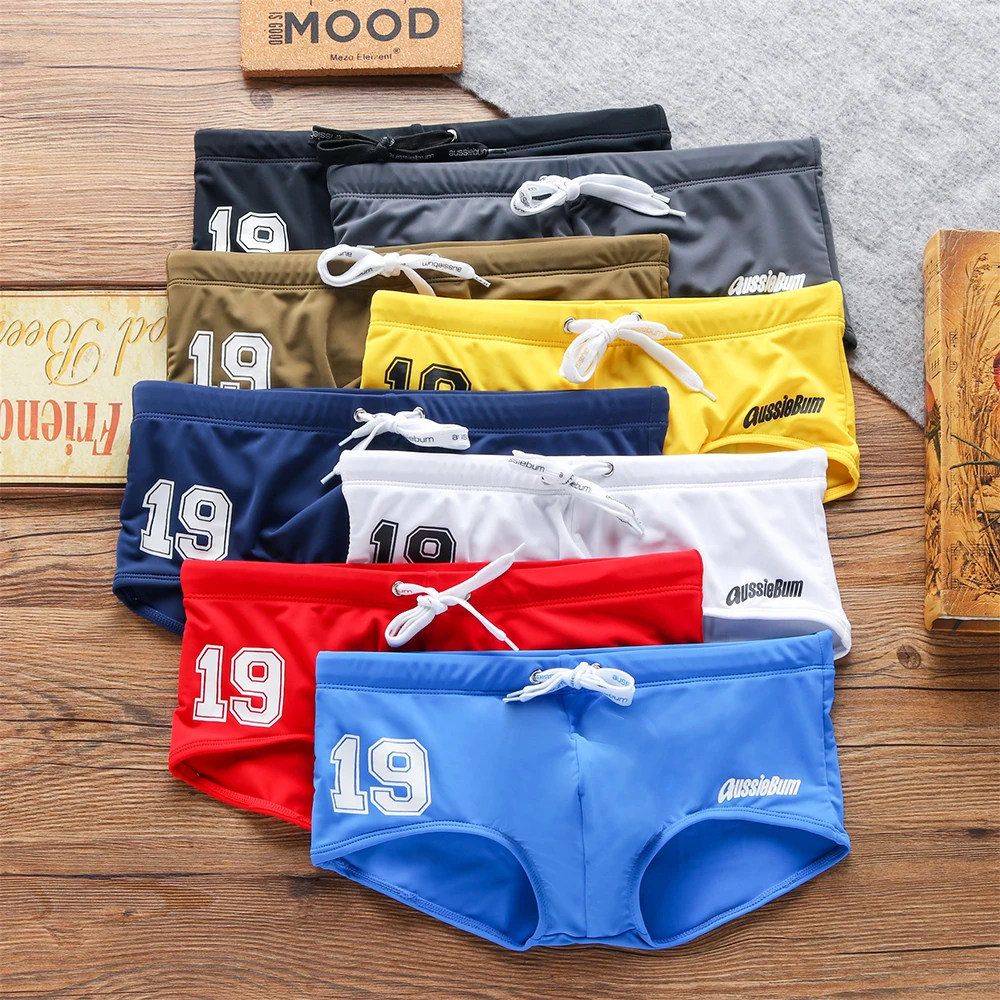 

Low Waist Men Alphabet Swimming Trunks New Fashion Shorts European And American Hot Selling Beachwear Summer Beach Surf Sport