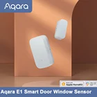Новый Умный датчик открытия окон и дверей Aqara E1