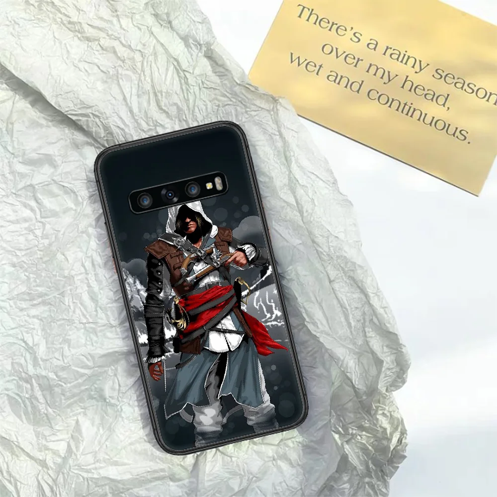 

Assassins Game Phone Case for Samsung Galaxy Note S 6 7 8 9 10 E 20 Ultra Edge Plus black Prime Fashion Waterproof Soft Bumper