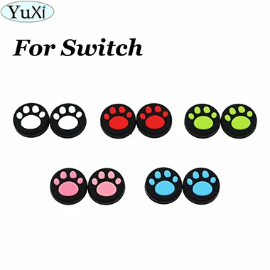 Мягкий чехол YuXi для nyd Switch JOY CON силиконовый защитный чехол для NAND JOY-CON Противоскользящий защитный чехол
