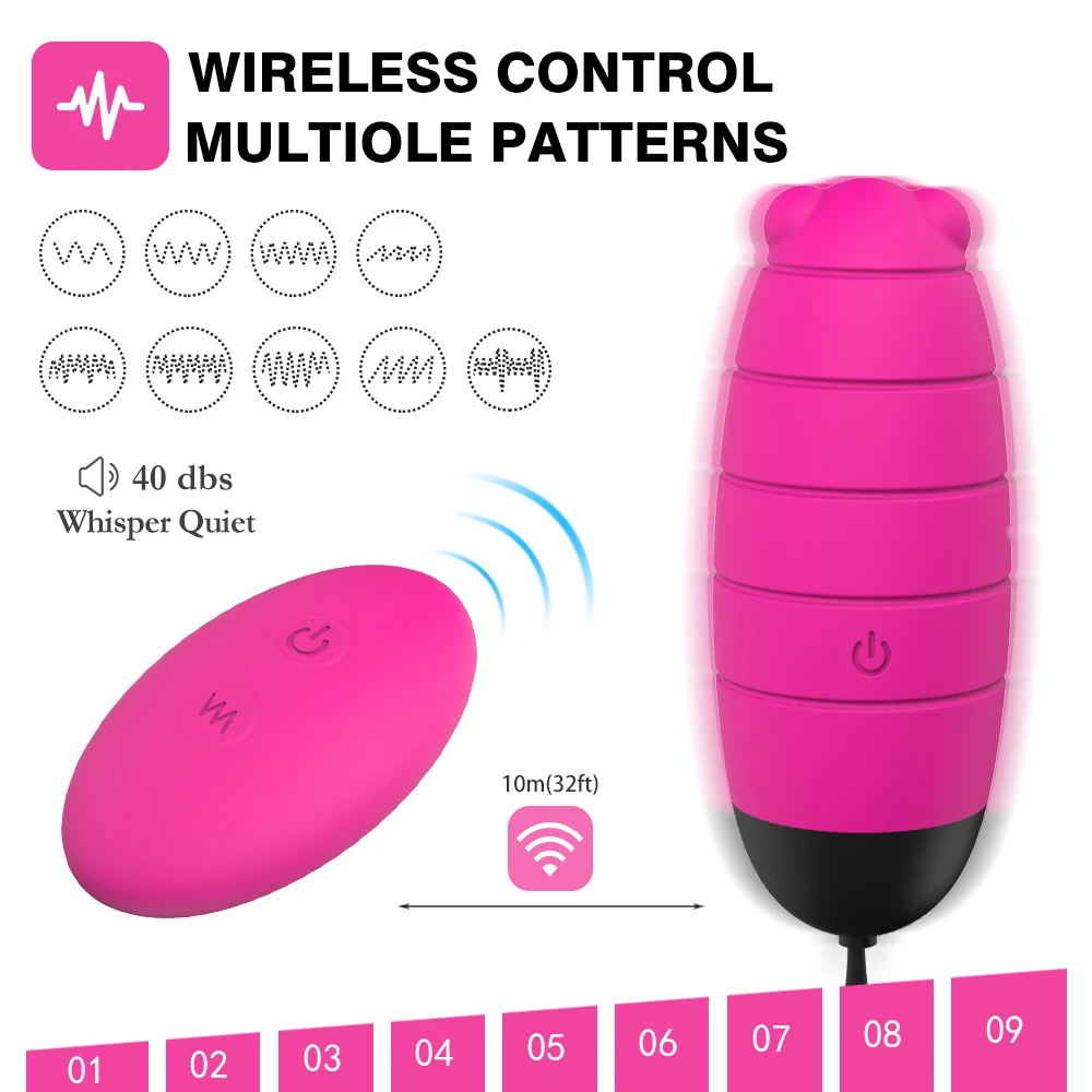 Носимый фаллоимитатор вибратор для женщин трусики вагинальные шарики