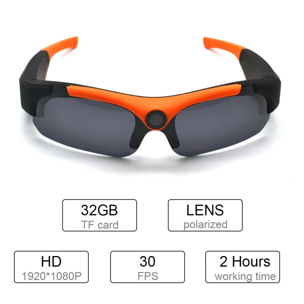 

Light-weight HD 1080P Mini Camera Sunglasses Digital Video Recorder Glasses Sport Outdoor High Quality Mini DV Video Recorder St