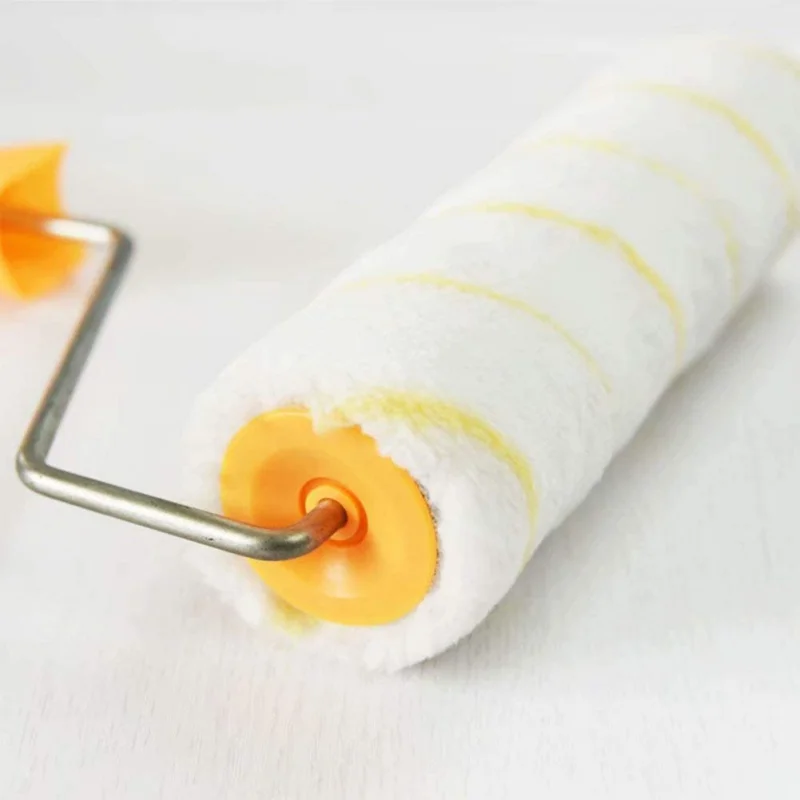 

9 Inch Foam Paint Roller And Tray Set Household Wall Edge Decoration Brush DIY Tool Art Paint Rolling Decoration Kit