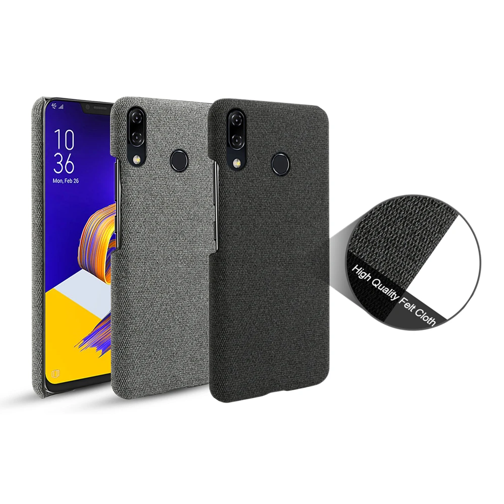 Для Asus Zenfone 5 ZE620KL 5z ZS620KL чехол для телефона тонкий тканый тканевый жесткий чехол для Asus Zenfone 5 4 Max ZC554KL ZC520KL
