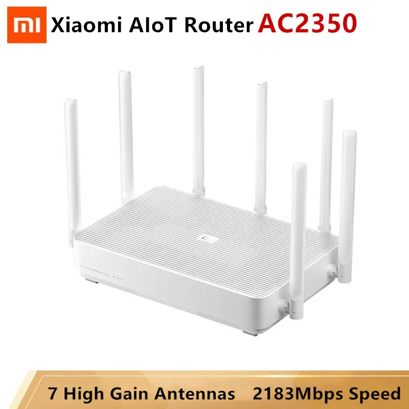 Mi alot router ac2350. Роутер xiaomi mi aiot router ac2350.