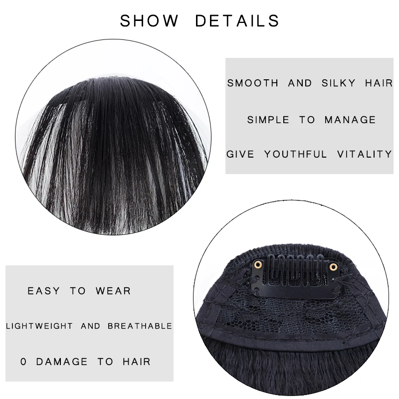 Рисунок 4 - TALANG заколка для волос челка