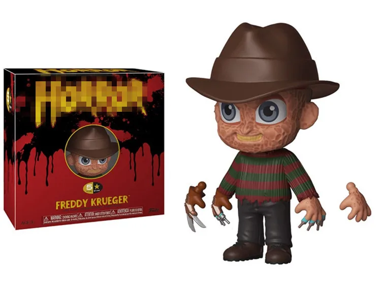 4 8 дюймовая кукла Bighead в стилях Pennywise Freddy Krueger Chucky Jason Voorhees экшн коллекционная