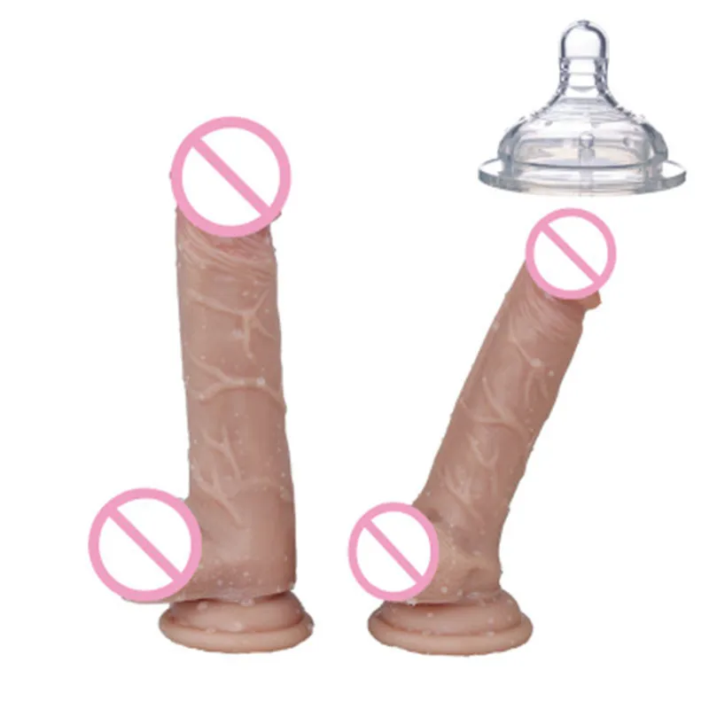 Новый пенис силиконовый фаллоимитатор реалистичный большой член игрушки Вагина