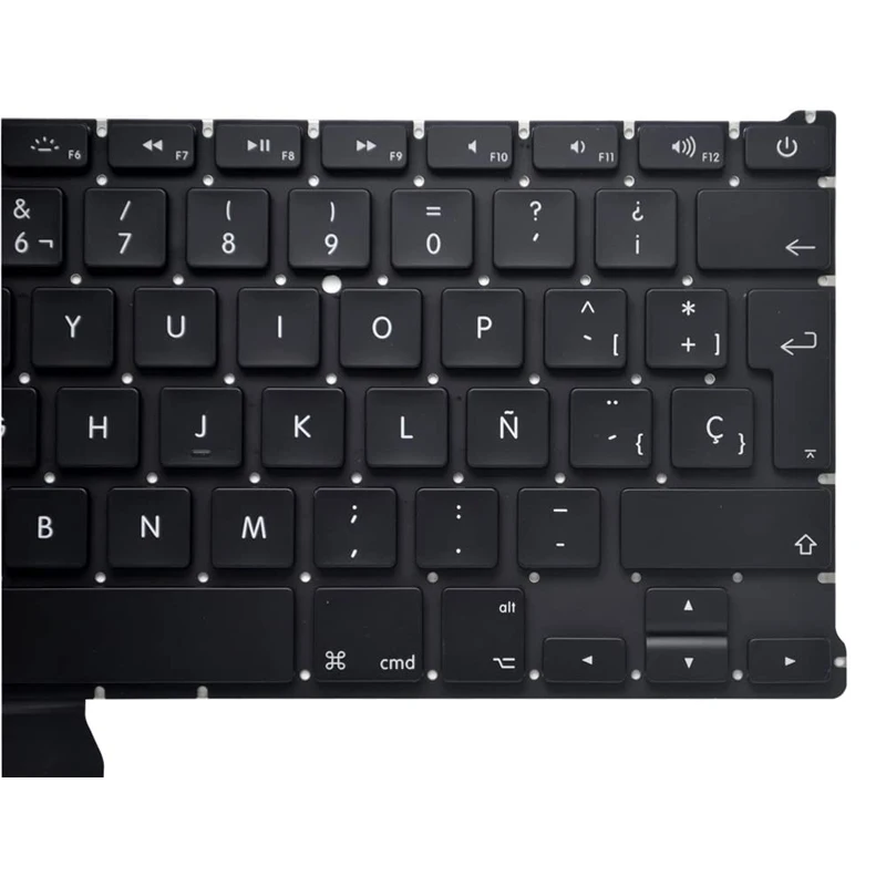 Новая клавиатура для Macbook Air 13 &quotA1369 A1466 2011 2012 2013 MD761 md231 SP черная с испанской