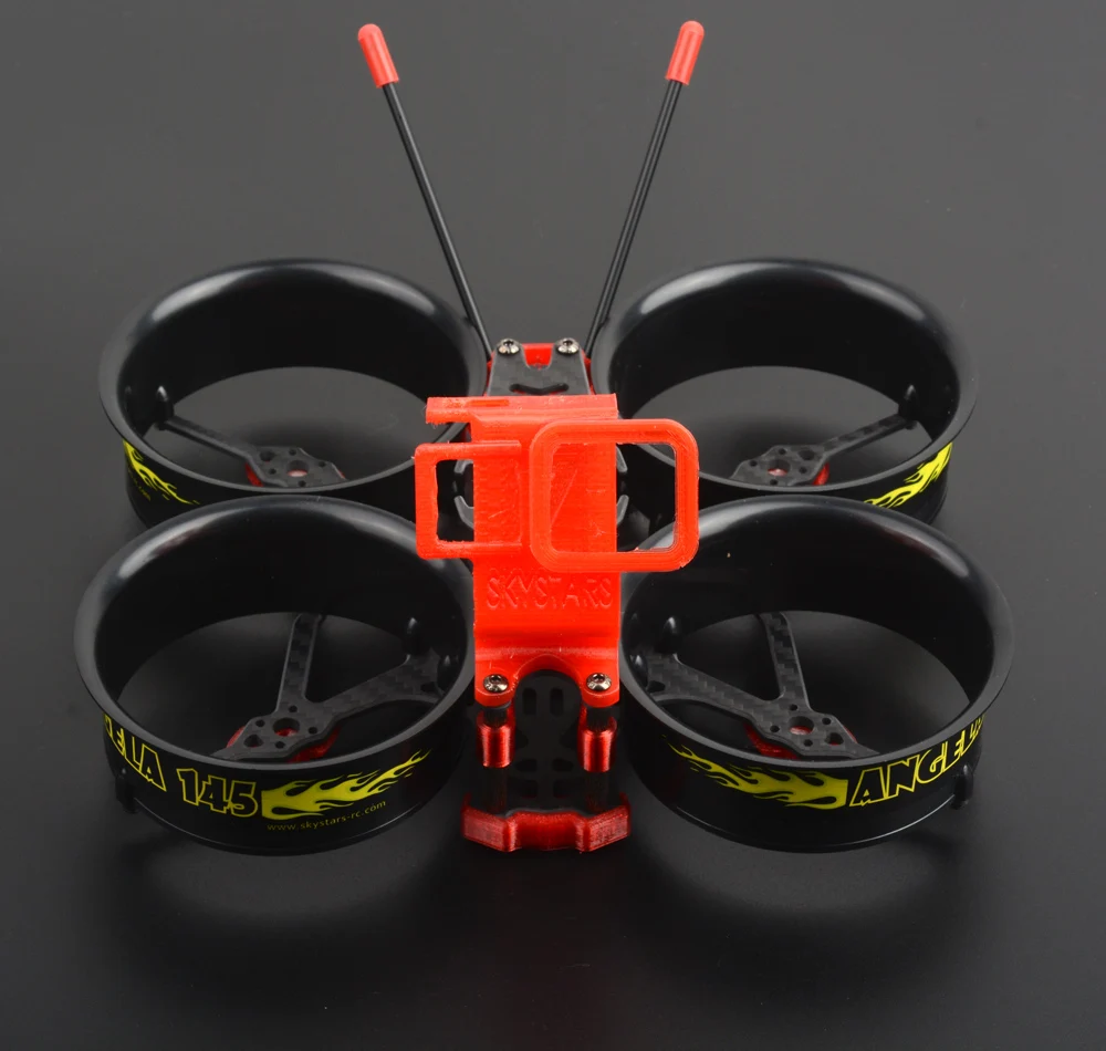 Skystars Angela 145 3 дюйма FPV Whoop рамка в комплекте с GoPro 6/7 ТПУ защитное кольцо для RC
