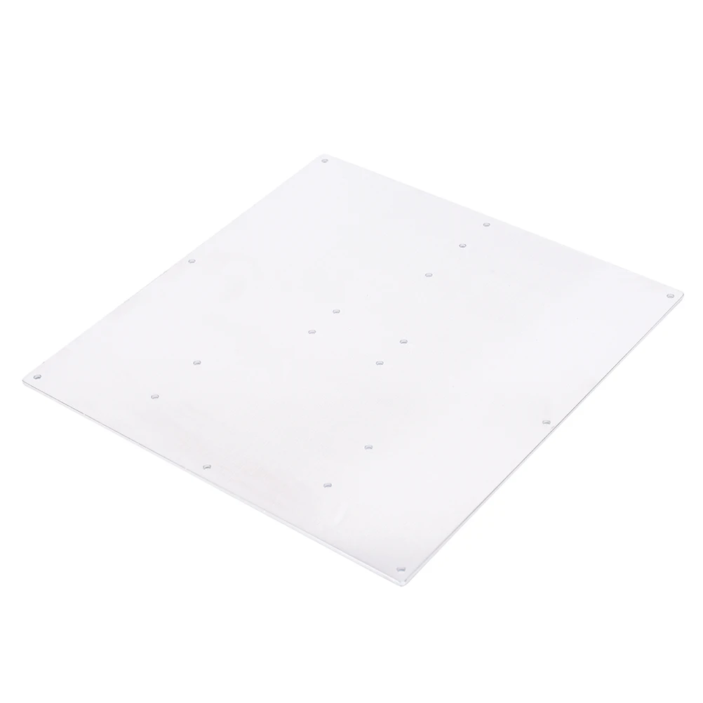 Алюминиевая нагревательная пластина с подогревом 1 шт. алюминиевая MK3 опорная