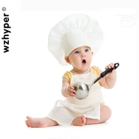 new childrens chef apron baby photography photography chef hat set small chef clothes
