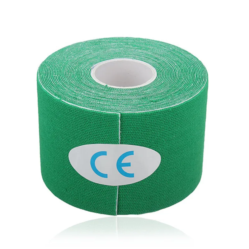 

5m Muscle Tape Sports Tape Kinesiology Tape Cotton Elastic Adhesive Muscle Bandage Care Physio Strain Injury Support