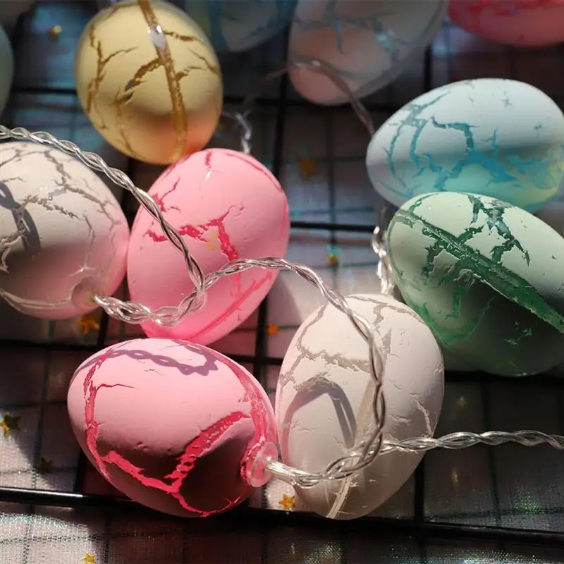 

10/20/30LED Easter Egg Led Light Bunny Rabbit String Fair Lights For Easter Party Wedding Decoration Easter Decorations For Home