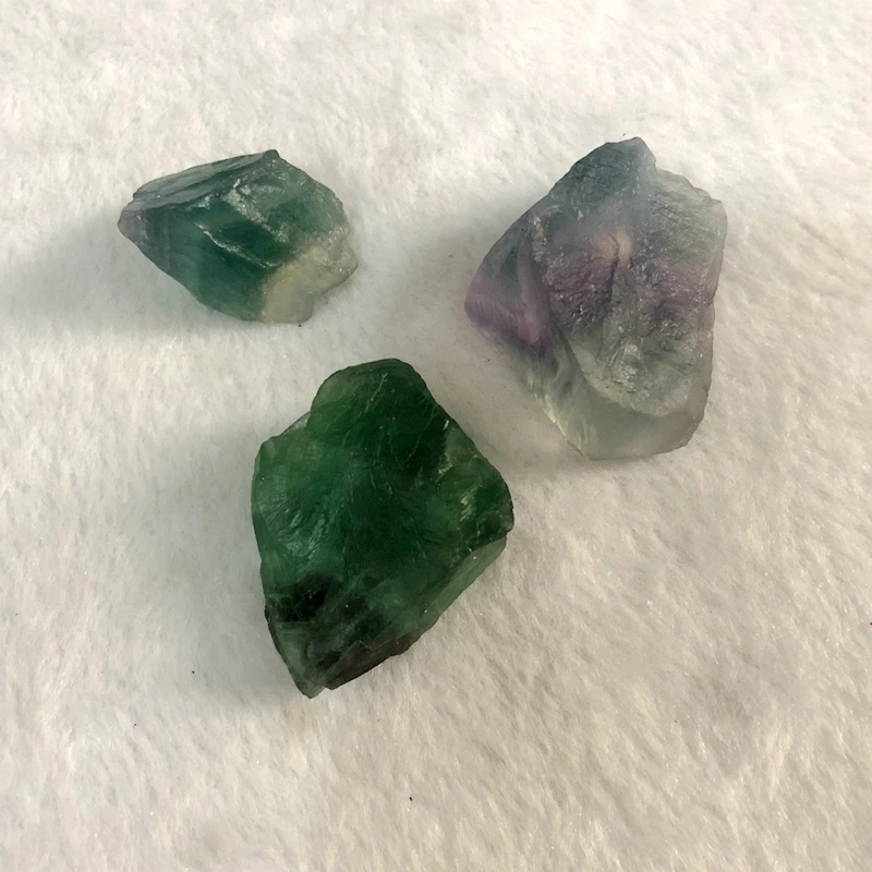 Sale 1Pcs Raw Green Fluorite Rough Stone Natural Healing stone Speciment For warping Cabbing Cutting Lapidary Approx40mm | Украшения и