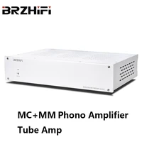 brzhifi silver refer to german tianji d klimo kerim tube amplifier mc mm phono amp home theater stereo audio hifi