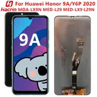 Дисплей для Huawei Honor 9A MOA-LX9N, ЖК-дисплей с тачскрином и рамкой для Huawei Y6P 2020Honor 9 A 6,3 дюйма, протестирован