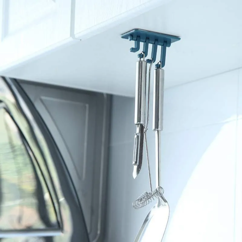 Поворотные Крючки для пальто складная вешалка шляп ванной кухни настенные