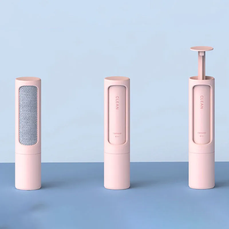 Одежда для удаления шерсти домашних животных Волшебная меховая щетка для чистки автокресла Бытовая Электростатическая пылеочиститель устройство липкий ролик инструмент для удаления ворса