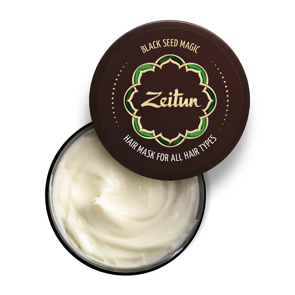 Многофункциональная маска Zeitun &quotМагия черного тмина&quot для всех типов волос. С