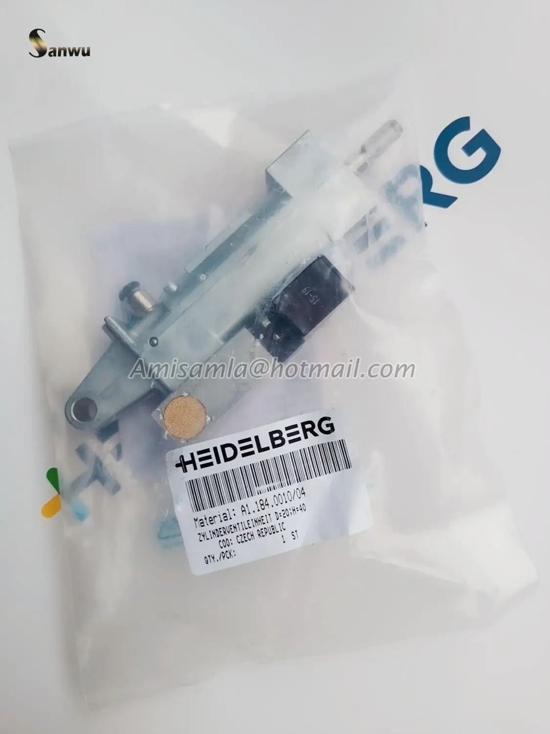 Блок цилиндрового клапана A1.184.0010 D20 H40 QM46 XL75 CD74 запасные части для Heidelberg|Детали