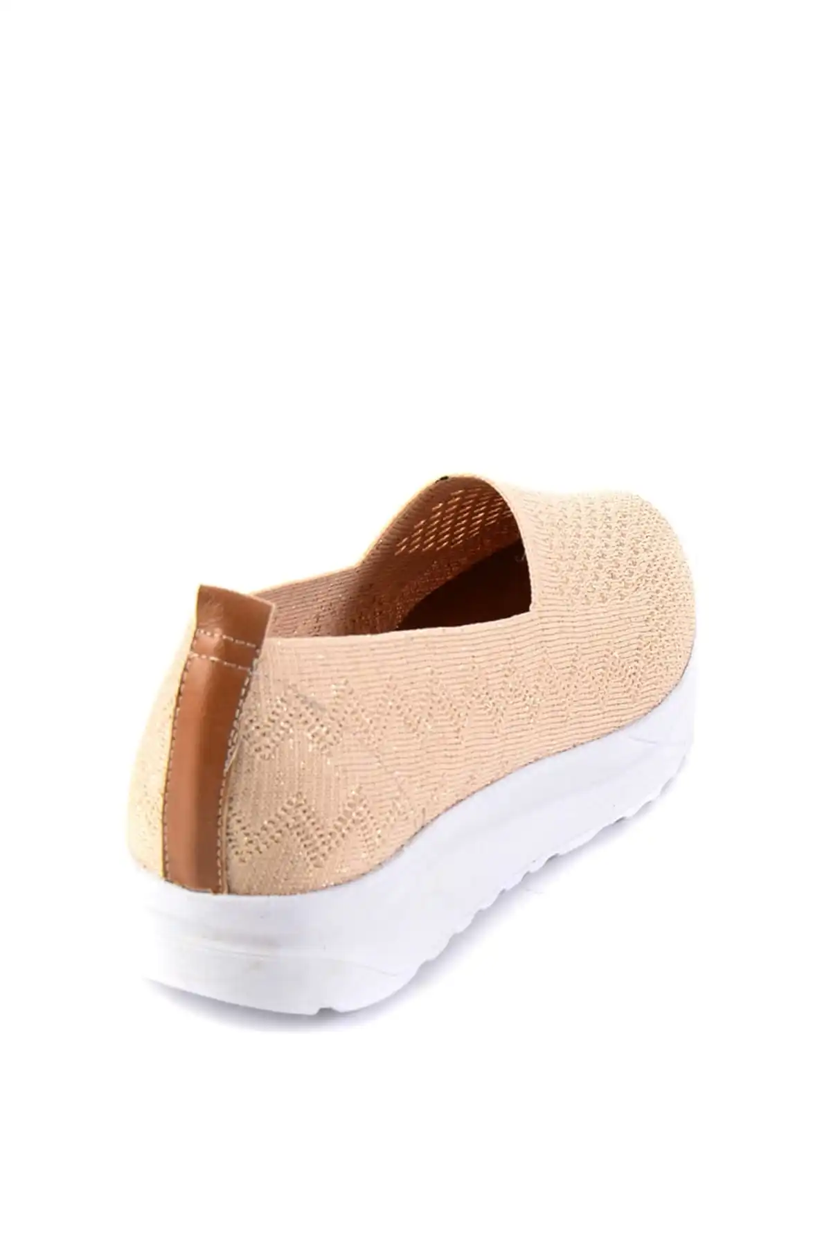 

SarEn Beige Silvery Women Shoes H05950055