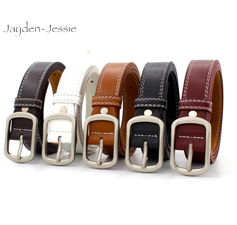 Высокое качество Лидер продаж для женщин и мужчин UnisexPU поясной ремень