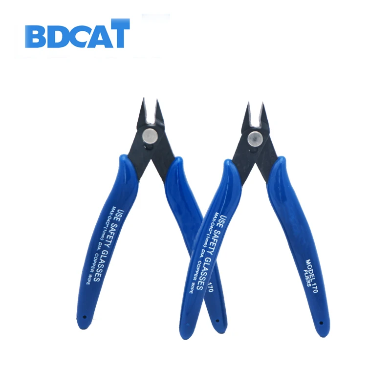 Плоскогубцы BDCAT 1 шт. обжимной инструмент нож для зачистки проводов резак