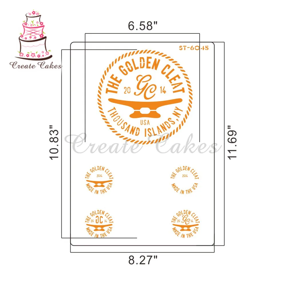 4 шт./компл. слова и атлетика пластиковые кружева для торта дизайнерские фотообои