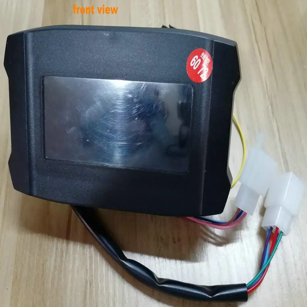 Цветной дисплей 48 в-96 в спидометр индикатор уровня заряда батареи напряжения