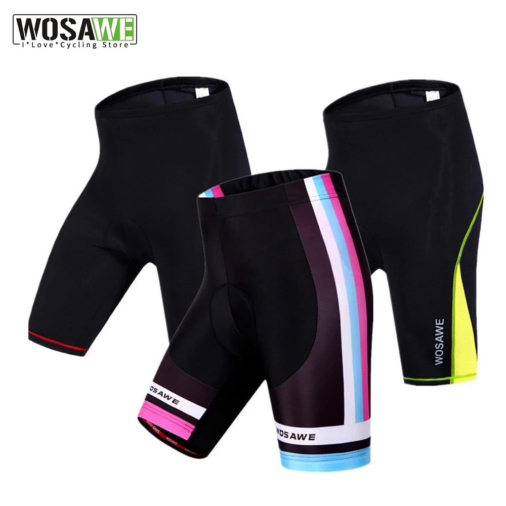 WOSAWE летние велосипедные короткие женские колготки с гелевыми вставками одежда