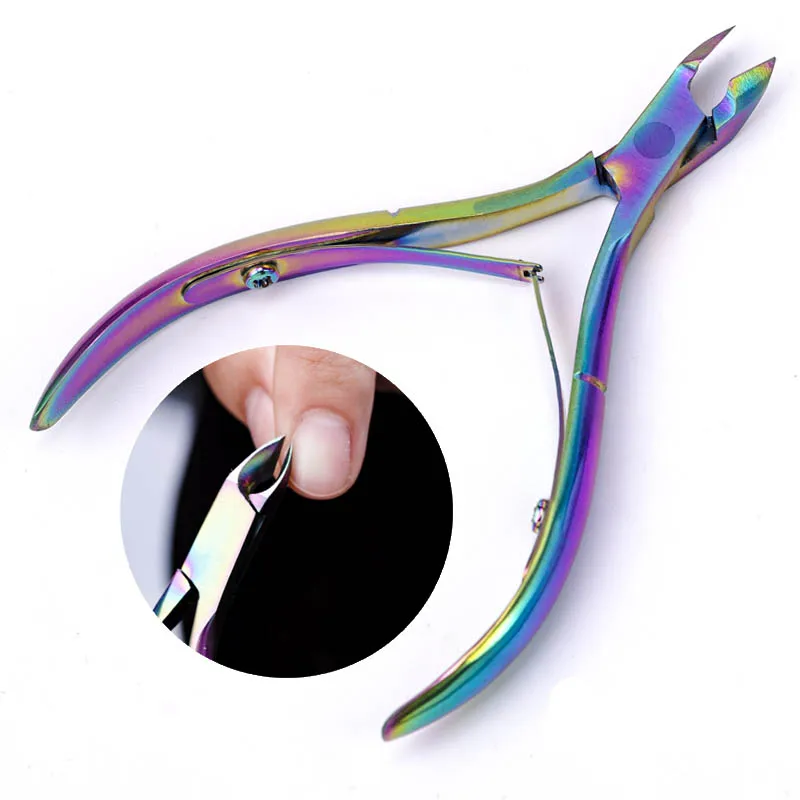 Маникюрный Инструмент для удаления вросшей кутикулы и ногтей|Маникюрные