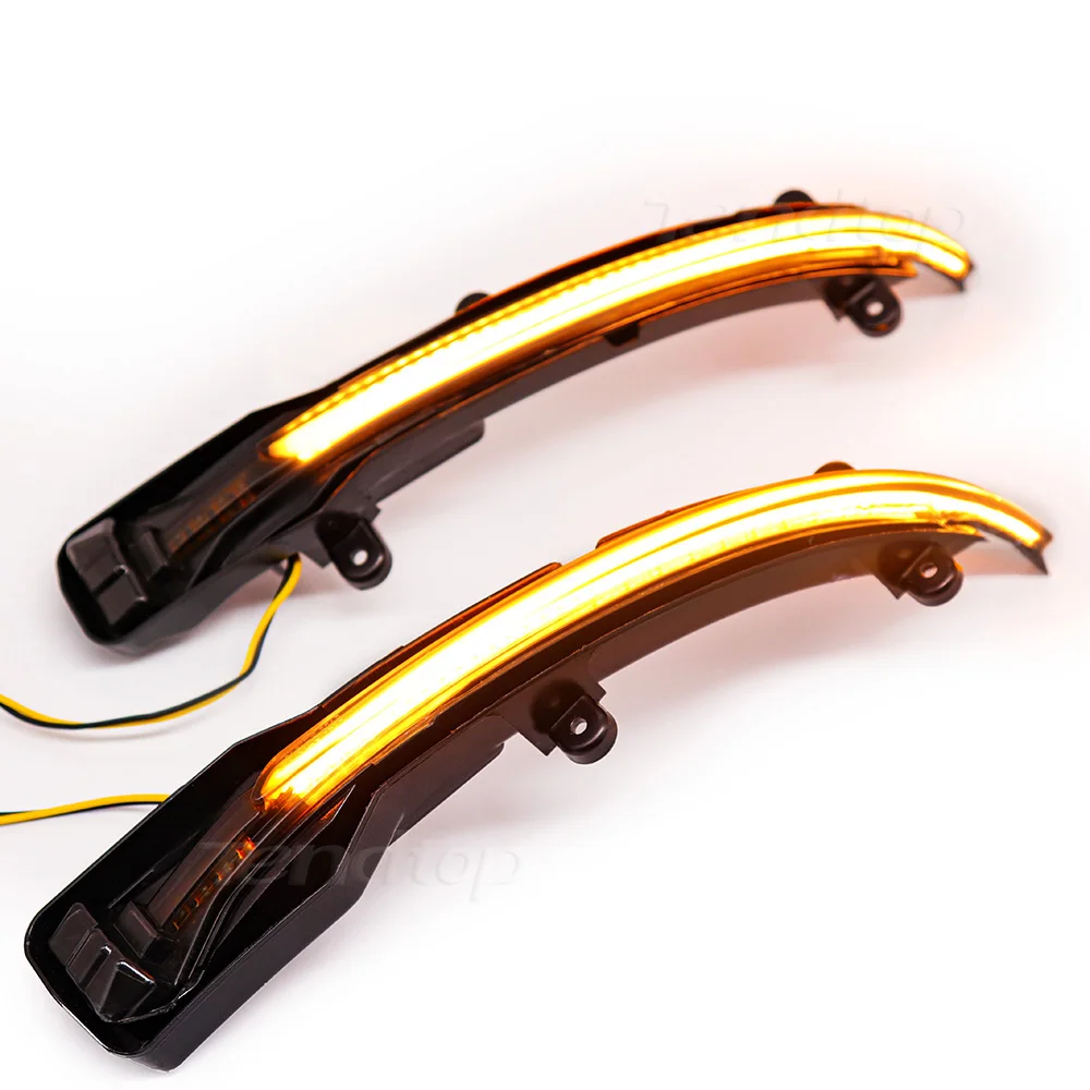 

Dynamic Blinker LED Flowing Turn Signal Streamer Lamps Repeater Car Lights For Audi Q5 SQ5 8R 2010 2014 2015 2016 2017 Q7 4L SQ7