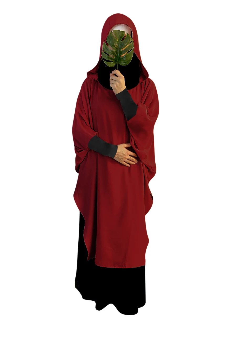

Prayer Garment Women Eid Hooded Muslim Hijab Dress Long Khimar Turkey Musulman Jilbab Abaya Ramadan Gown Abayas Islamic Niqab