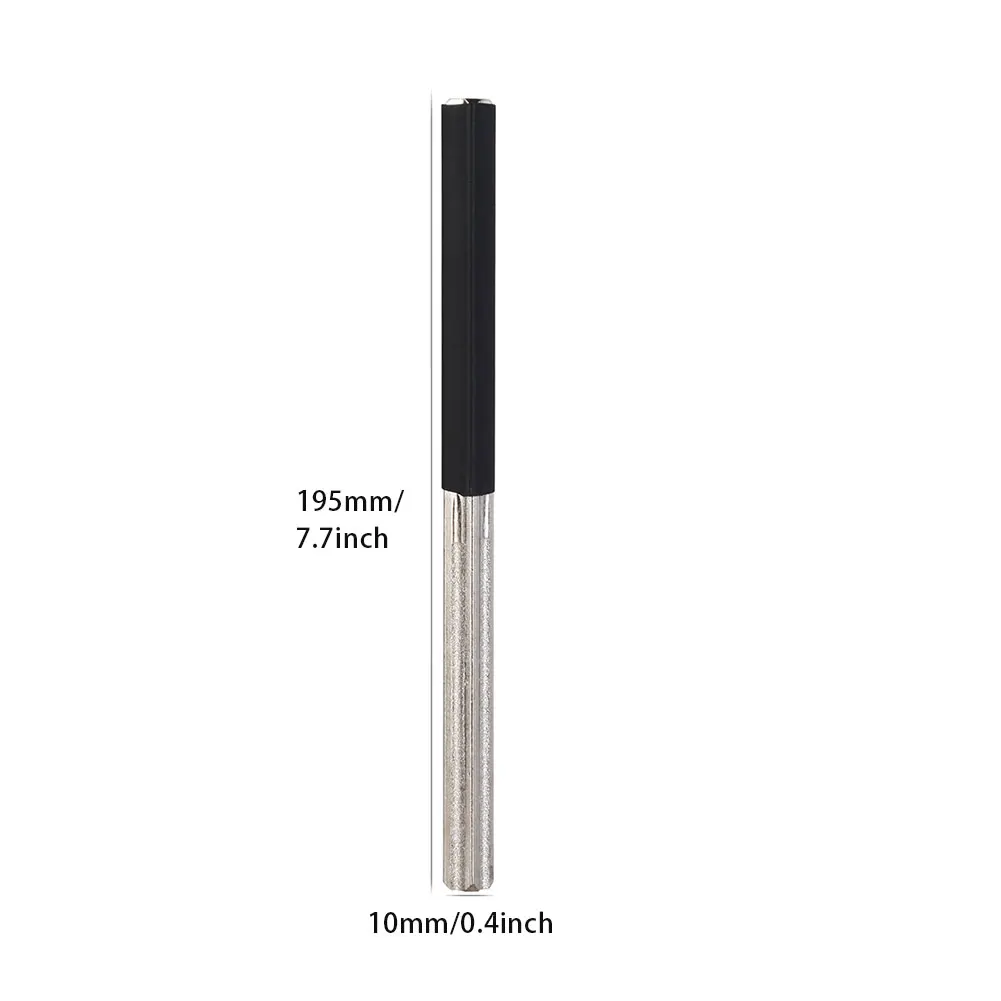 

Practical Carbon Steel Durable With Fingerboard Protectors Easy Use Square Repairing Guitar Fret Edge File Bass Luthier Tool