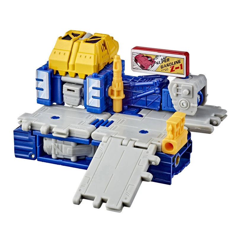 Трансформер война для Кибертрон поколения выбирает роскошный класс WFC-GS12 Greasepit