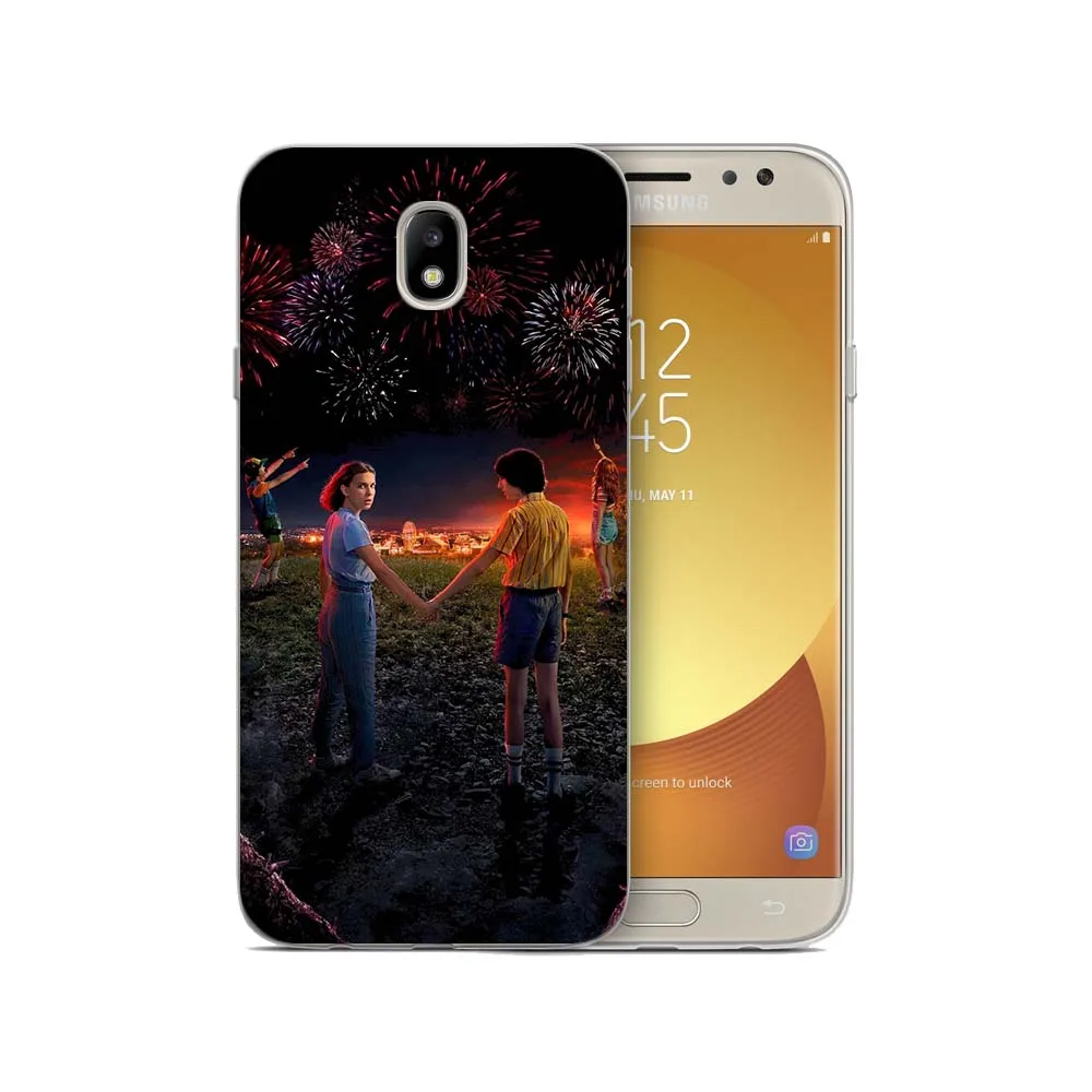C94 Очень странные дела чехол для телефона для Samsung Galaxy J2 Pro J3 J4 J5 J6 J7 J8 ЕС плюс чехол Etui - Цвет: C94