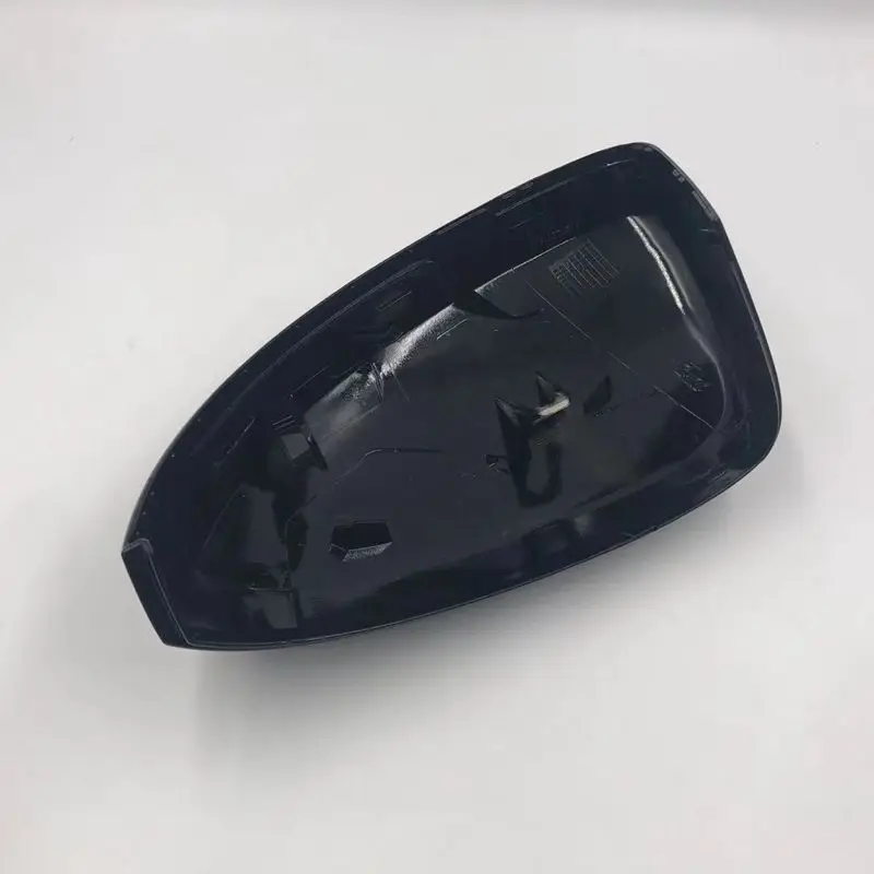 Черное боковое зеркало заднего вида Накладка для Tiguan l Allspace TIGUAG L MK7 2017 2018 корпус
