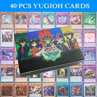 40pcs yugioh cards english version yu gi oh decks collection cards for kids gift