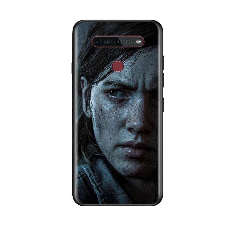 

Cool Game Survivor Ellie For LG G8 V30 V35 V40 V50 V60 Q60 K40S K50S K41S K51S K61 K71 K22 ThinQ 5G Phone Case