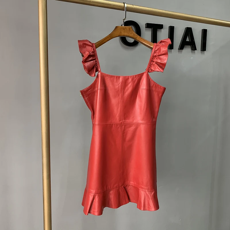 Женское Короткое облегающее платье-трапеция офисное платье из натуральной