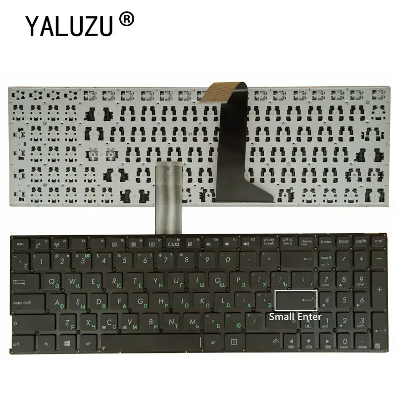 YALUZU Russian For Asus X750J X750JA X750JB X750JN X750LA X750LB X750LN K750J K750JA K750JB K750JN K750LA K750LB laptop keyboard |